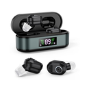 Mini Aparelho Auditivo Recarregável CIC