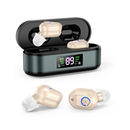 Mini Aparelho Auditivo Recarregável CIC