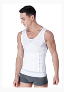 Camiseta Slim de Compressão Modelador, Emagrecimento, Espartilho e Corretor de postura - Ortolev Shop