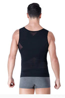 Camiseta Slim de Compressão Modelador, Emagrecimento, Espartilho e Corretor de postura - Ortolev Shop