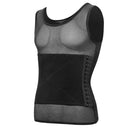 Camiseta Slim de Compressão Modelador, Emagrecimento, Espartilho e Corretor de postura - Ortolev Shop