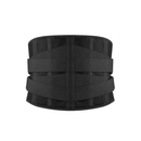 Cinta Lombar Ajustável com Hastes de Suporte para Estabilização da Coluna