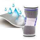 Joelheira de Compreensão Articulada Ortopédica Com Gel Anti Colisão - Ortolev Shop