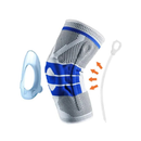 Joelheira Articulada Reforçada com Almofada de Gel e Hastes Laterais