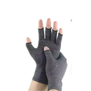 Luvas de Compressão Sem Dedos para Mãos