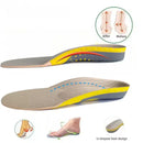 Palmilha Ortopédica Apoio Calcanhar Em Gel