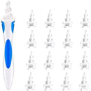 Limpador de Ouvido Portátil com Pontas Macias – Uso Doméstico e Viagem