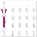 Limpador de Ouvido Portátil com Pontas Macias – Uso Doméstico e Viagem