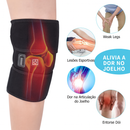 Joelheira com Aquecimento Infravermelho 99 Massageador Elétrico para Pernas e Joelhos