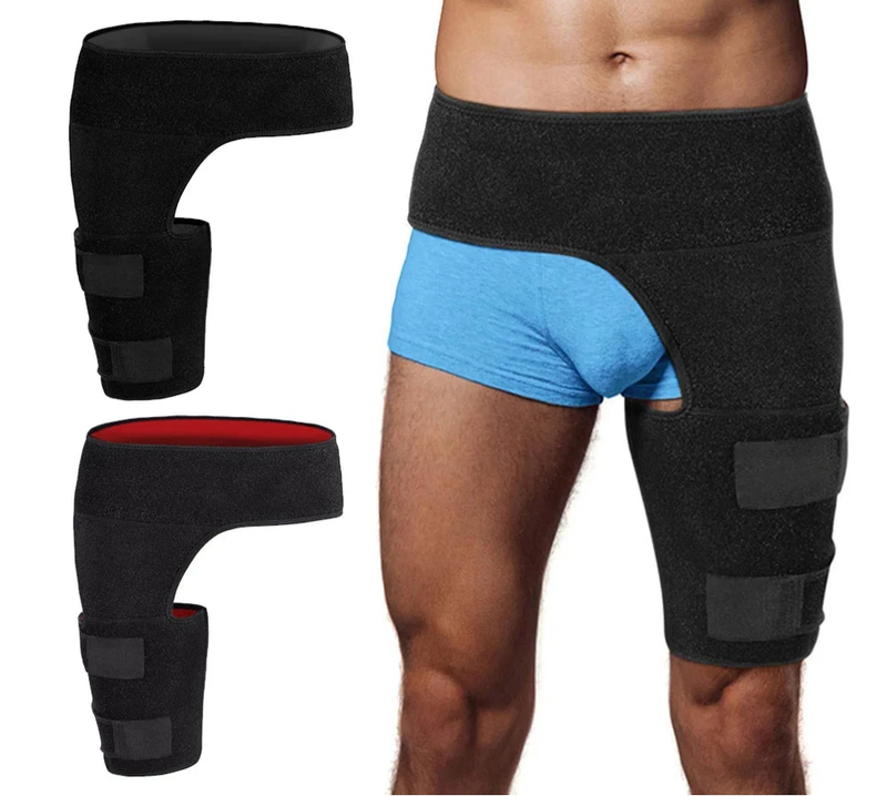 Suporte Inguinal e Cinta de Quadril