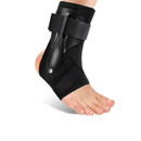 Tornozeleira de Suporte Ajustável com Estabilizadores Laterais