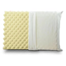 Travesseiro Duplo Massageador De Espuma Soft Firme - Ortolev Shop