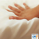 Travesseiro Duplo Massageador De Espuma Soft Firme - Ortolev Shop