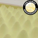 Travesseiro Duplo Massageador De Espuma Soft Firme - Ortolev Shop